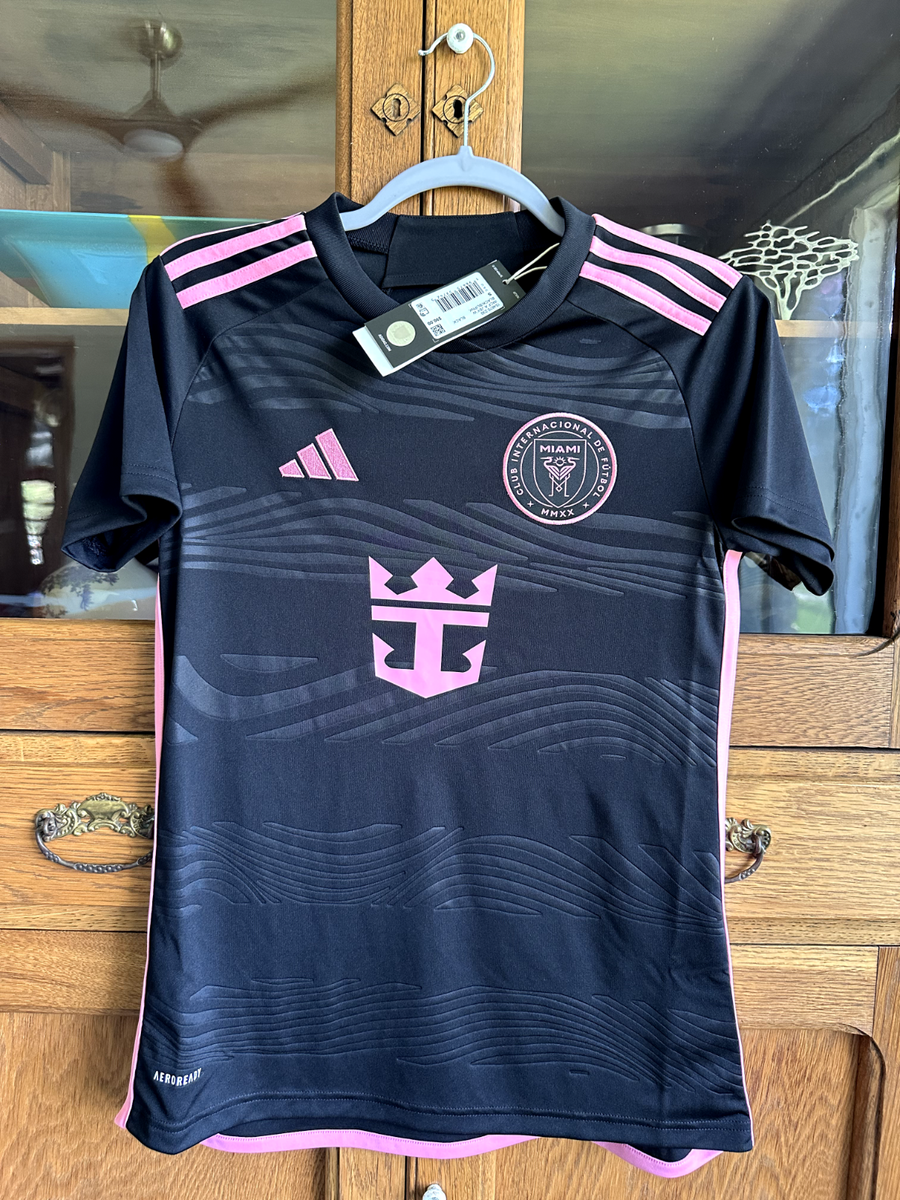 2024 Adidas Inter Miami MLS US Authentic Away Soccer Jersey