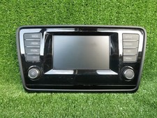 Skoda 5e0919605 5e0 919 605 Oem Genuine Original Navigation Screen Display
