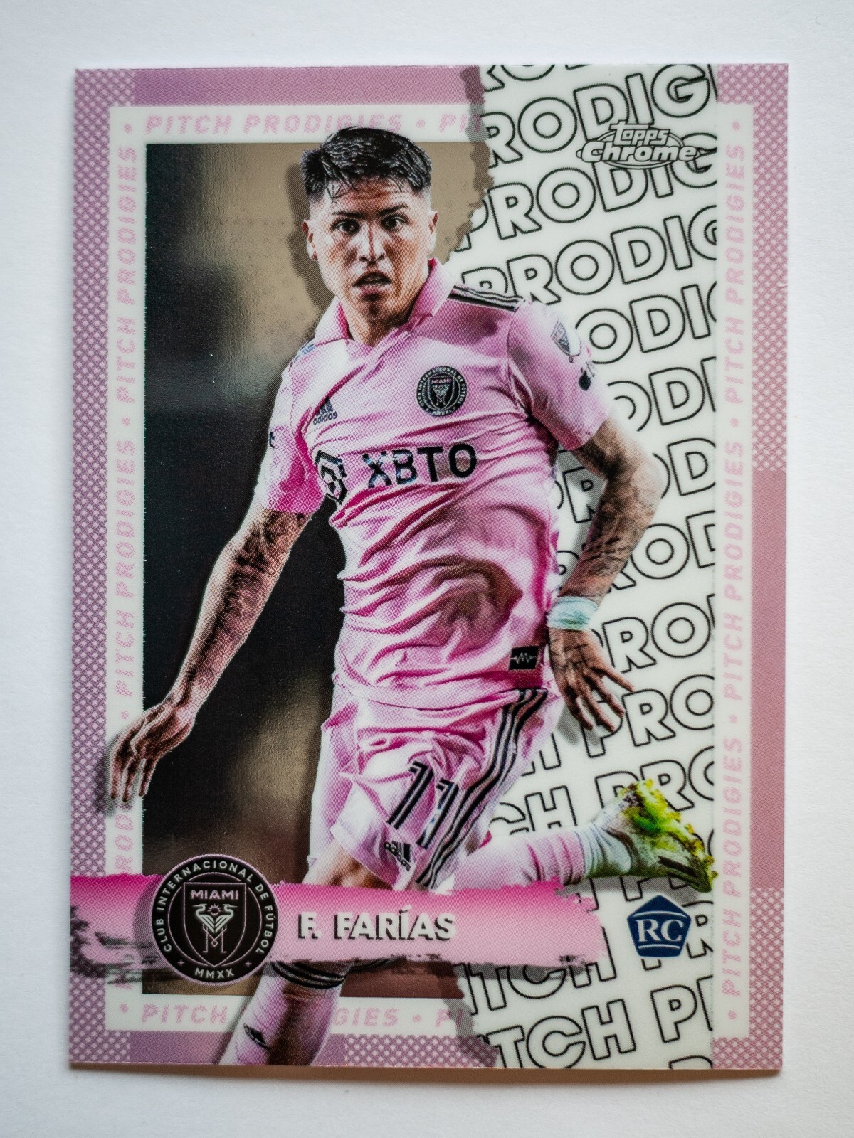 2024 Topps Chrome MLS - SINGLES - Pick A Card, Complete Your Set