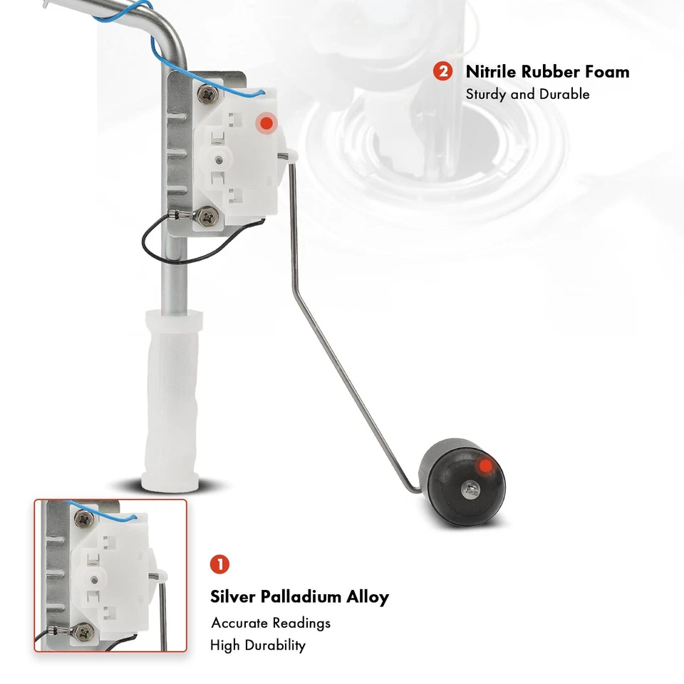 Unidade de envio de tanque de combustível para Ford Mustang Mercury Cougar 1971 1972 1973 3023755711 - Imagem 2 de 4