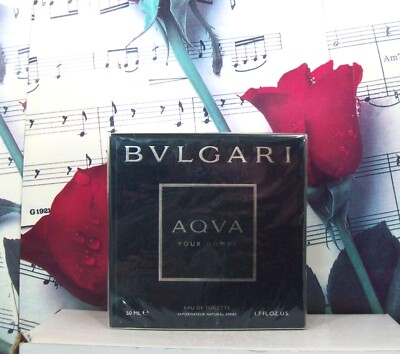 美品✴︎新品✴︎未使用✴︎BVLGARI AQVA POUR HOMME 50ml Bvlgari Aqva Pour Homme 50ml EDT Men Spray for sale online | eBay
