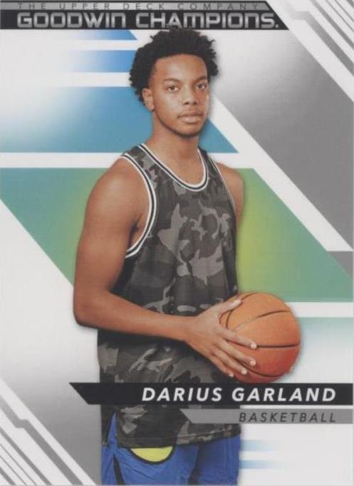2022 Upper Deck Goodwin Champions - Darius Garland #59 - 1 of 2