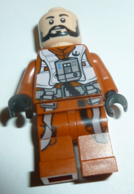 LEGO Star Wars sw1047 Temmin Snap Wexley Lines Minifigure 75248