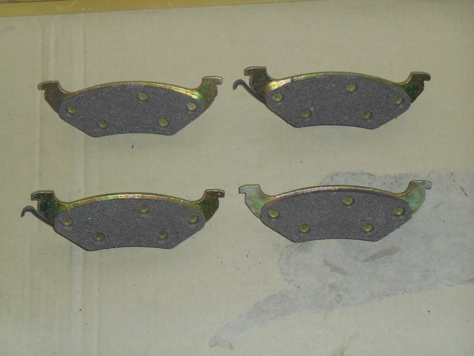 Pastillas de freno de disco Kemparts D544 Foto 2 de 2