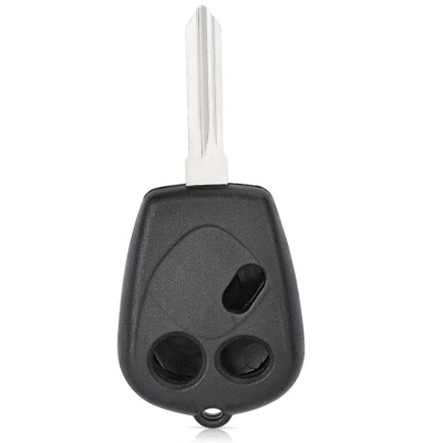 Uncut Replacement Remote Head Key Shell Case Housing 3 Button for SAAB 9-7X 9-7
