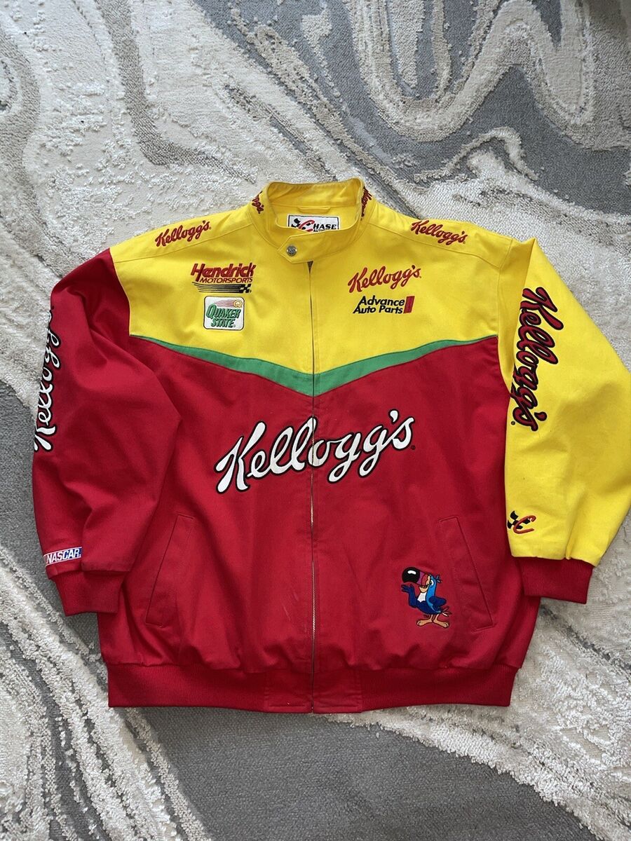 Vintage Terry Labonte Kellogg's Racing Jacket Tony Tiger Vintage Terry Labonte Kellogg's Racing Jacket Tony Tiger