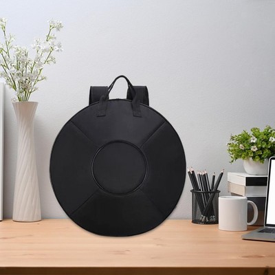 Handpan Bag Schutz Stoßdämpfung 22'' Musikinstrumente Handpan Box