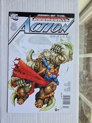 Action Comics #904 Newsstand 1:50 Rare 787 Copies Final Issue Superman DC 2011