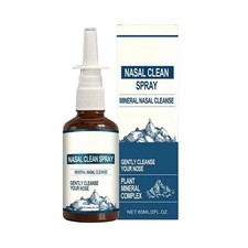 Nasomin Nasal Iodine Nasal Cleanse Neutralize Nose - Iodine Fulvic Acid Ble
