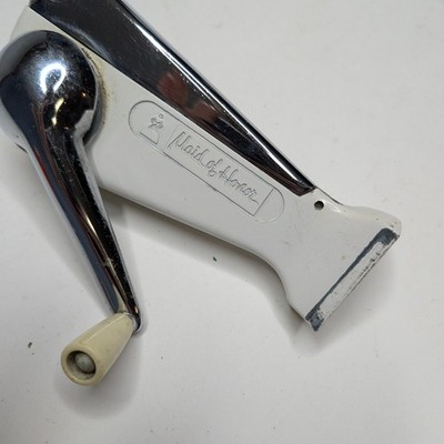 Vintage Kitchen Tool Lot Maid of Honor Can Opener Hand Hammered 12'' Knife