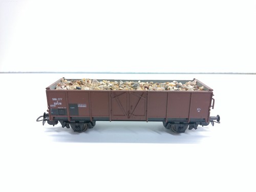 Piko H0 59538 Hochbordwagen mit Ladung - SBB - ohne OVP # 10099 | Zustand: Gebraucht