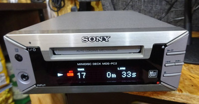 SONY MDS-PC2 MD MiniDisc Deck 260430