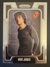 2025 Panini Prizm The Rolling Stones #30 Mick Jagger!
