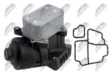 NTY Ölkühler Motoröl CCL-VW-000 für VW SEAT SKODA FABIA ROOMSTER POLO Aluminium