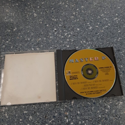 Master P I Miss My Homies CD Single - Imagen 3 de 5
