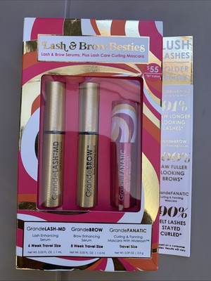 Lash and Brow Serums Plush Lash Care Curling Mascara for Women