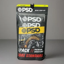 PSD Mamba Money Men's Size Large 3 Pack Core Standard Premium Boxer Briefs New