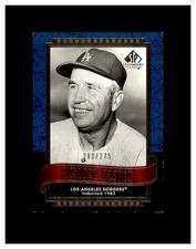 Walter Alston 2003 Upper Deck SP Legendary ##125 MINT 200/275 LA Dodgers