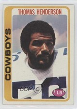 1978 Topps Thomas Henderson #213 0nr3