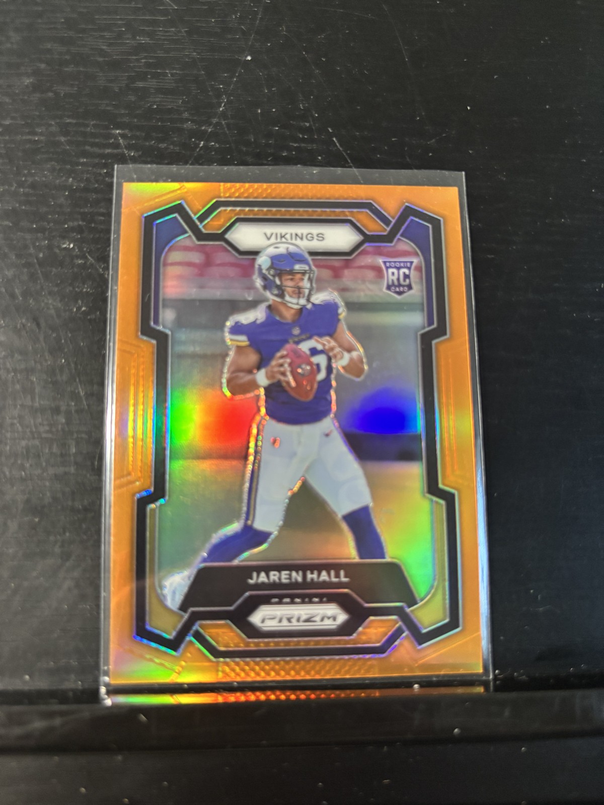 2023 Panini Prizm - Rookies Jaren Hall #367 Orange Prizm /249 (RC)