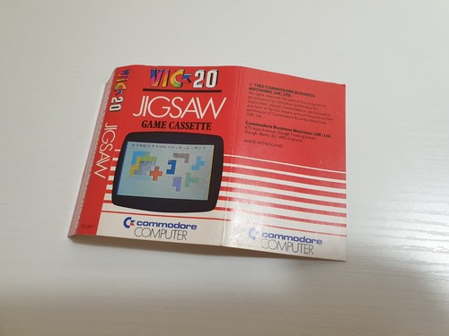 Jigsaw - CBM - Commodore VIC 20 π© - Afbeelding 5 van 7