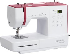 Bernette sew&go7 elektronische Computer Nähm...