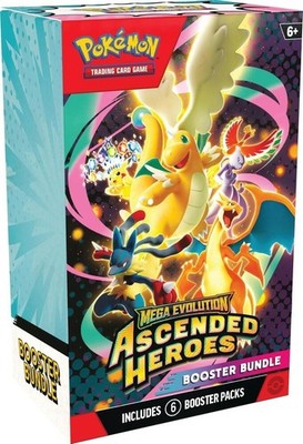 Ascended Heroes Booster Bundle (Live Only)