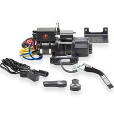 ANTWINCH ATTA 3 12V Seilwinde Kunststoffseil 3500LB 1,588t 15,2m ATV