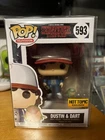 Funko Pop! Dustin & Dart Hot Topic Exclusive Stranger Things + Protector