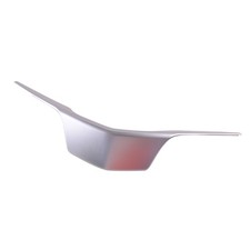 ABS Silver Steering Wheel Cover Moulding Strip Fit For Cadillac XT5 2016-2021