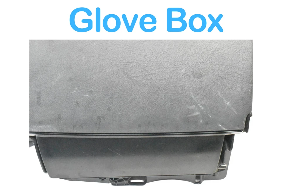 08-14 Mercedes W204 C350 C250 Guantera de tablero Guantera Compartimiento de almacenamiento Fabricante de equipo original Foto 3 de 4