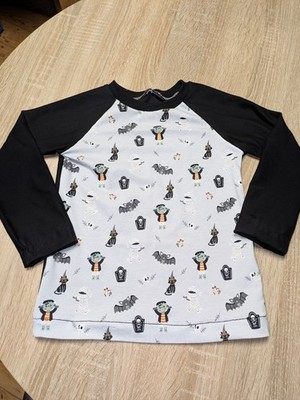 Handmade Jungen Langarmshirt-Pullover DIY Gr 104