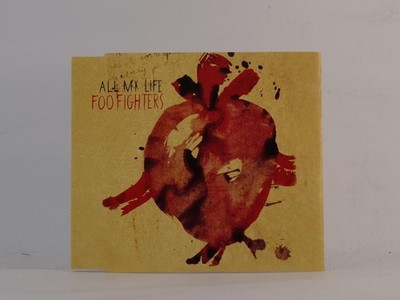 FOO FIGHTERS ALL MY LIFE (H79) 2 Track CD Single including Picture Sleeve BMG
