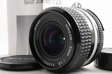 Objectif grand angle Nikon Ai-S Nikkor 35 mm F2,8 MF avec instructions NEAR...