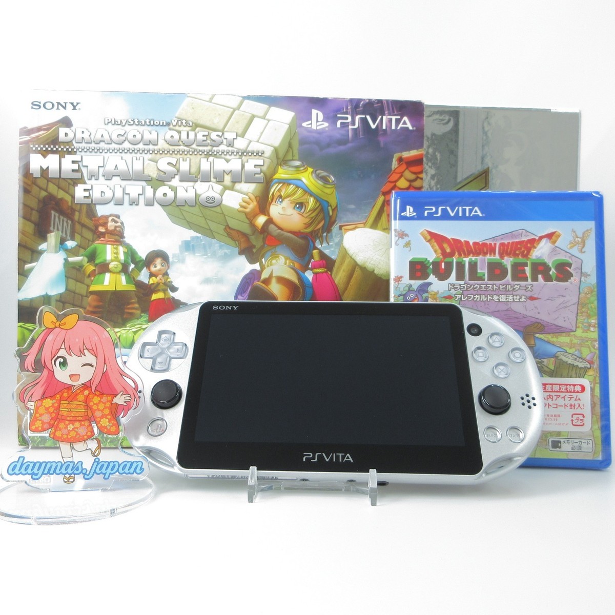 Mint】Sony PS Vita PCH-2000 Metal slime Edition Wi-Fi Model