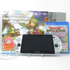 【Come nuovo】 Console modello Wi-Fi Sony PS Vita PCH-2000 Metal slime Edition ...