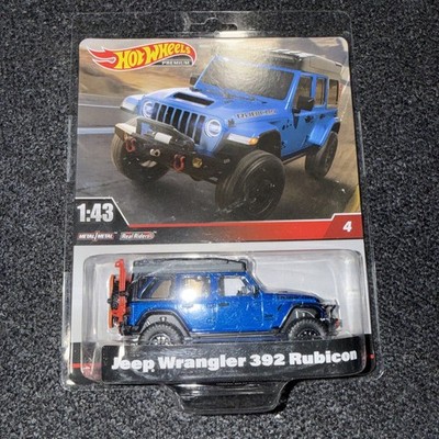 Hot Wheels 1:43 Premium 4 - Jeep Wrangler 392 Rubicon HMD45