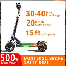 Smart 10in 750W E - Scooter: 28Mph, Foldable, Perfect for Daily Commuting