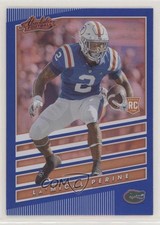 2020 Chronicles Draft Picks Absolute Rookies Spectrum Blue La'Mical Perine fz4