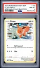 Eevee SWSH190 PSA 8 NM Cosmos Holo Bleed Promo Pokemon Card Swirl 🌀🔥