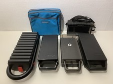 Lot De 6 Malette De Rangement Pour Cassette Audio 10 12 20