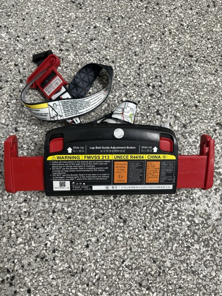 Mifold Grab-And-Go Compact Car Booster Portable Travel Seat 40-100 Lbs - Image 4 of 4