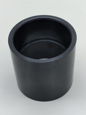 Charlotte 829-030 SCH60 PVC Straight Pipe Coupling 3''