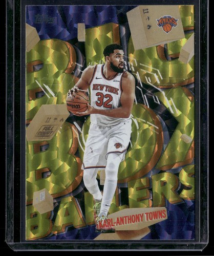 Karl-Anthony Towns 2025-26 Topps Big Box Ballers #BB-42 New York Knicks