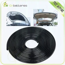 U-Shape 6M Rubber Seal Trim Moulding Strip Car Door Edge Lock Weather Protector