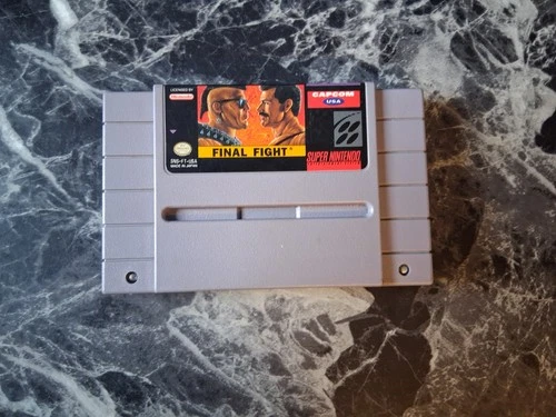 Final Fight SNES Authentic Tested Contacts Cleaned