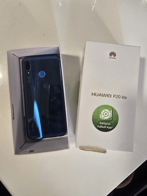 Huawei P20 Lite 64GB Klein Blue Dual-SIM