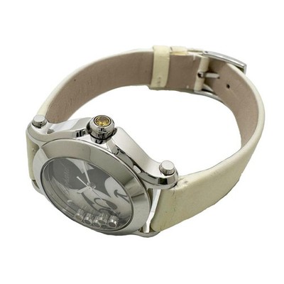 Chopard Happy Mickey Mouse 278509 8509 Quartz White Shell Dial