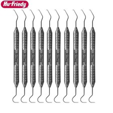 Hu-Friedy Explorer EXD56 #6 Lot of 12 PCS Dental Instruments Satin Steel Handle