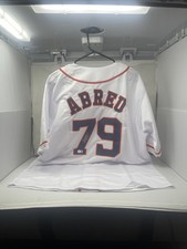 Jose Abreu #79 Auto Houston Astros Jersey Beckettt COA W518938